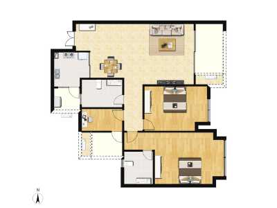 3室2厅2卫 住宅 在售