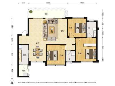 3室2厅2卫 住宅 在售