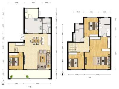 4室2厅3卫 别墅 售罄