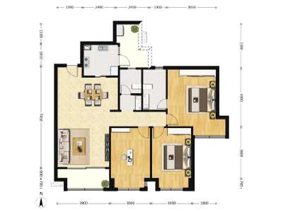 3室2厅2卫 住宅 售罄