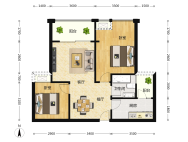2室2厅1卫 住宅 售罄