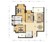 3室2厅2卫 住宅 售罄