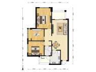 3室2厅1卫 住宅 售罄