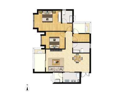 3室2厅2卫 住宅 在售