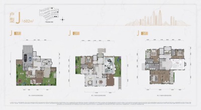 4室5厅7卫 别墅 售罄