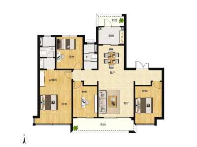 4室2厅2卫 住宅 在售
