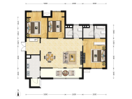 3室2厅2卫 住宅 售罄