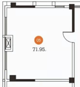 1室1厅0卫 商业类 售罄