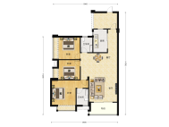 3室2厅2卫 住宅 售罄