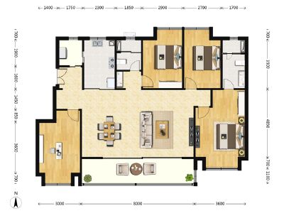 4室2厅2卫 住宅 在售
