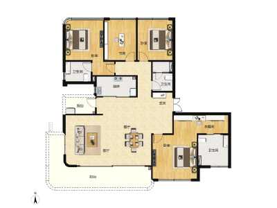 4室2厅3卫 住宅 在售