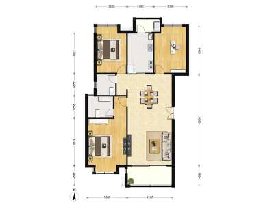 3室2厅2卫 住宅 在售