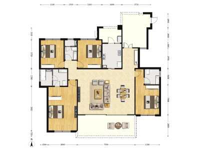 4室2厅3卫 住宅 售罄