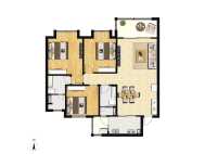 3室2厅2卫 住宅 售罄