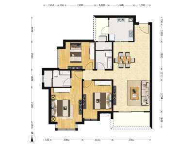 3室2厅2卫 住宅 在售