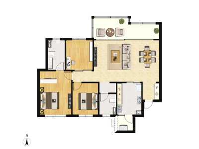 3室2厅2卫 住宅 售罄