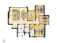 4室2厅2卫 住宅 售罄