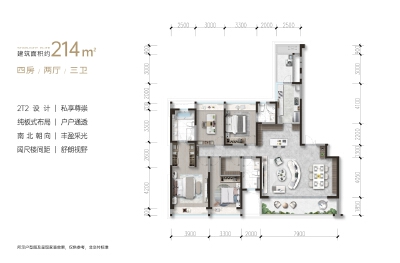 4室2厅3卫 住宅 在售