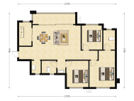 3室2厅2卫 住宅 售罄
