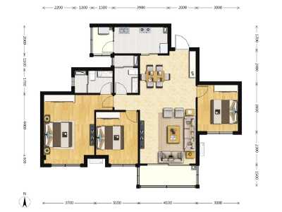 3室2厅2卫 住宅 售罄