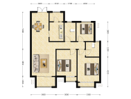 3室2厅2卫 住宅 售罄