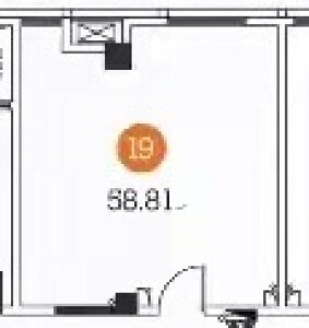 1室1厅0卫 商业类 售罄