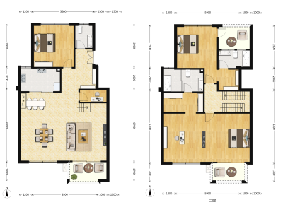 4室2厅3卫 别墅 售罄