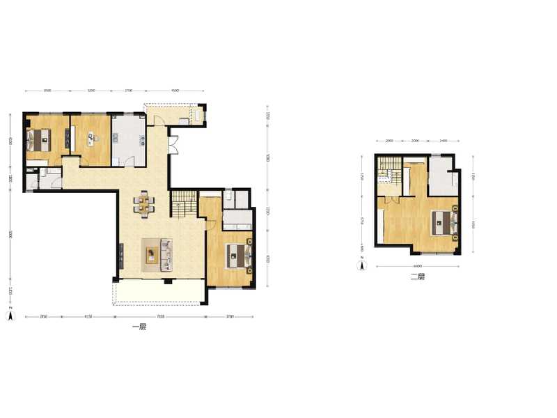 4室2厅2卫 住宅 售罄户型图