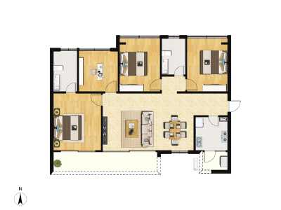 4室2厅2卫 住宅 在售