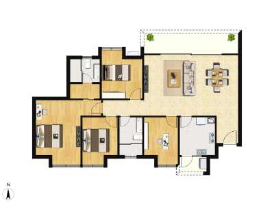 4室2厅2卫 住宅 在售