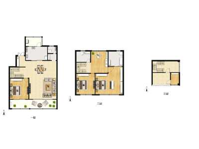 4室2厅3卫 别墅 售罄