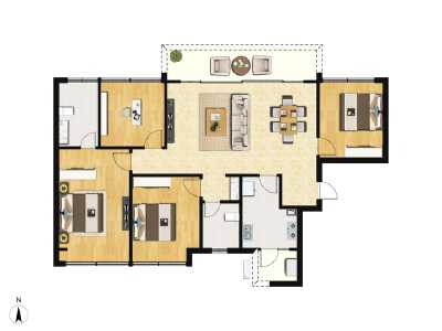 4室2厅2卫 住宅 在售