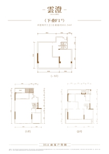 4室2厅3卫 别墅 售罄