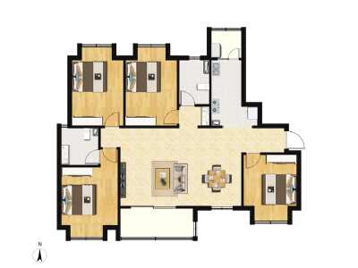 4室2厅2卫 住宅 售罄