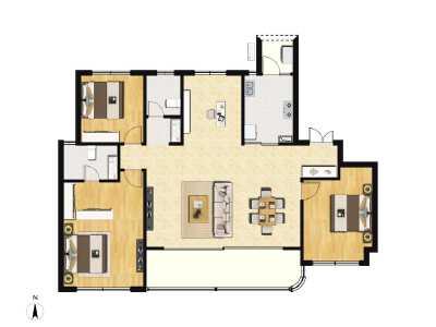 4室2厅2卫 住宅 在售