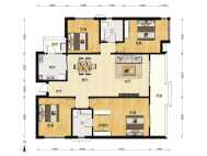 4室2厅2卫 住宅 售罄