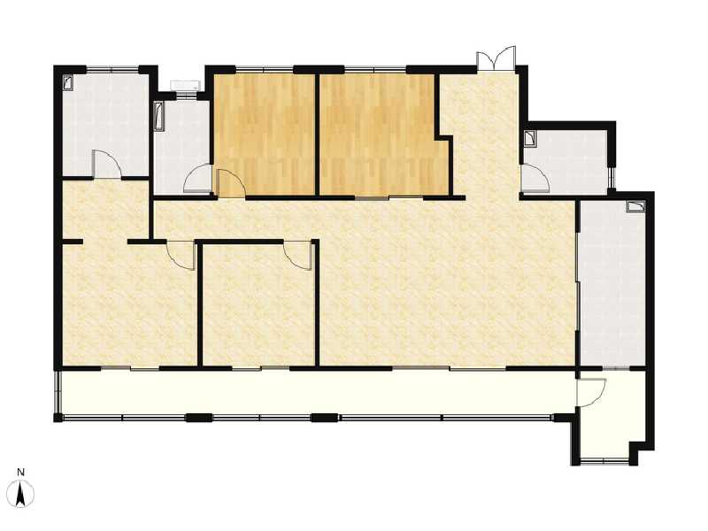 4室2厅3卫 住宅 在售户型图