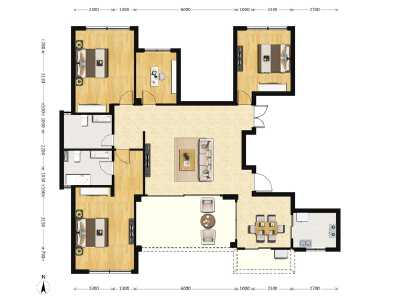 4室2厅2卫 住宅 在售
