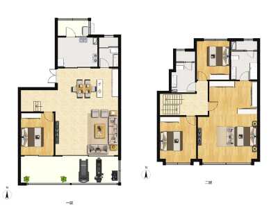 4室2厅3卫 别墅 售罄