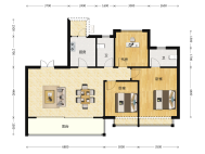 3室2厅2卫 住宅 售罄