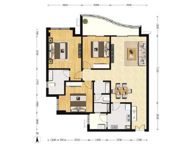 3室2厅2卫 住宅 在售