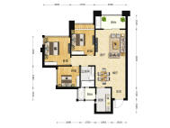 3室2厅1卫 住宅 售罄