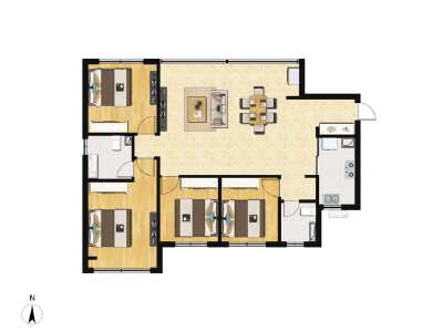 4室2厅2卫 住宅 在售