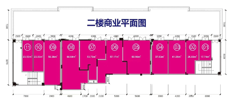 1室0厅0卫 底商 售罄户型图