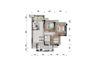 3室2厅1卫 住宅 售罄