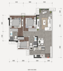3室2厅2卫 住宅 在售