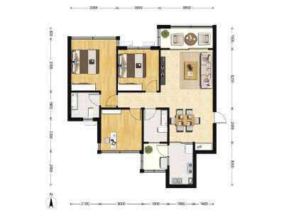 3室2厅2卫 商业类 在售