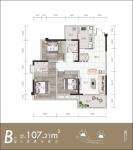3室2厅2卫 住宅 在售