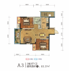 2室2厅1卫 住宅 在售
