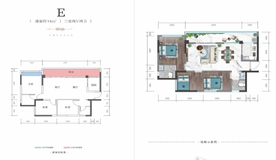 3室2厅2卫 住宅 在售